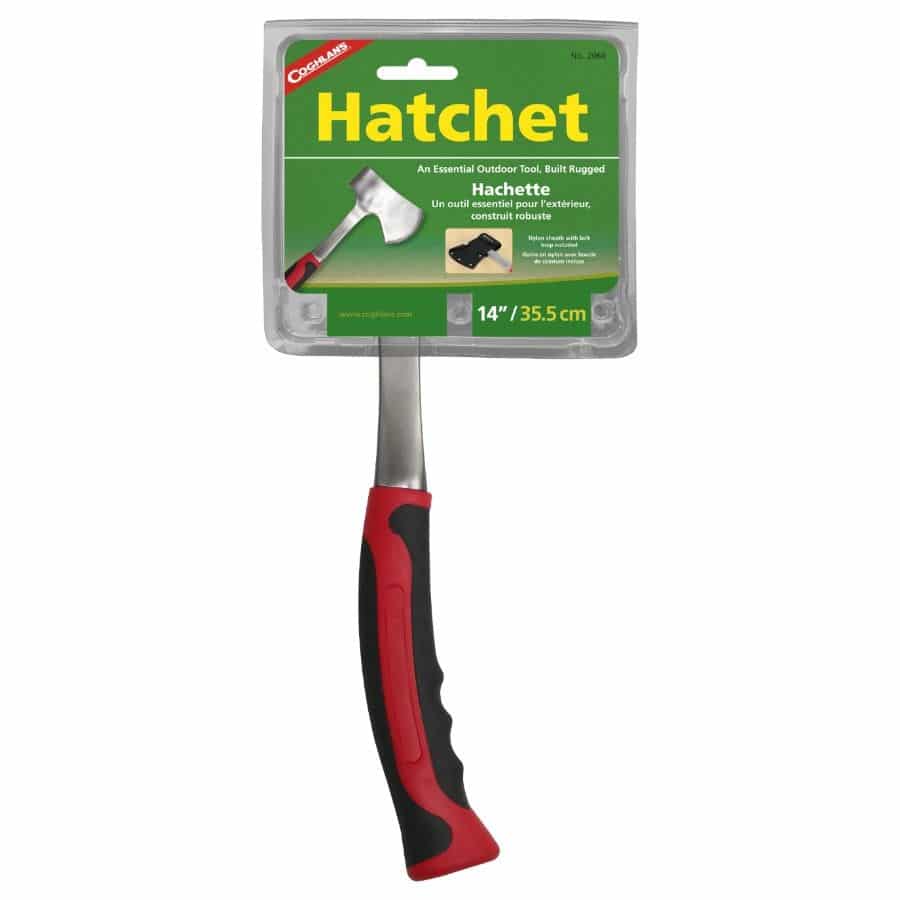 Coghlans Hatchet lejrøkse