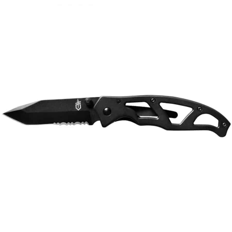 Gerber Paraframe I Tanto sort lommekniv