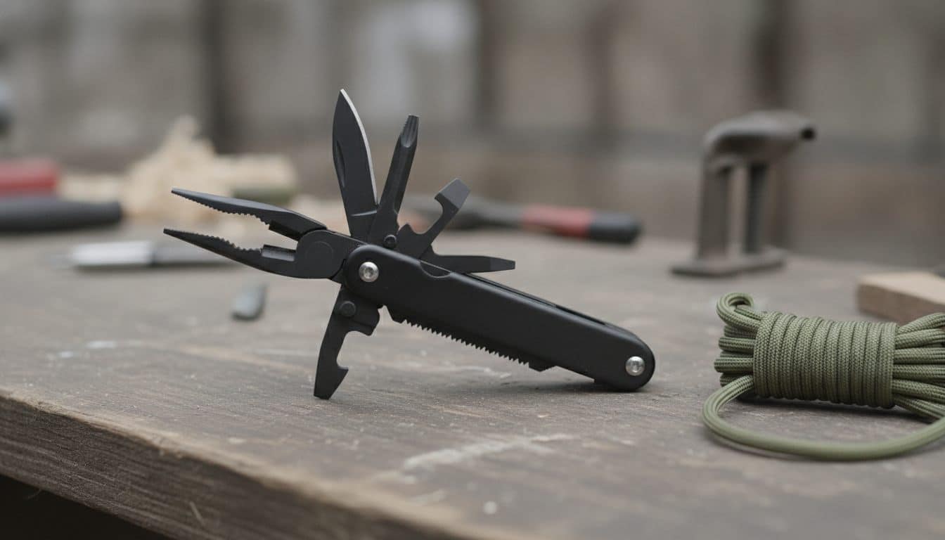 Gerber Suspension NXT multitool med næbtang