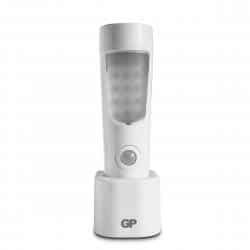 GP SecurELite 3in1 genopladelig lommelygte med nødlys