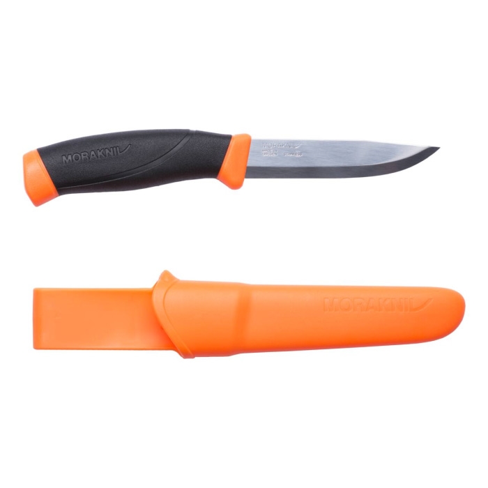 Morakniv Companion i hi-vis orange