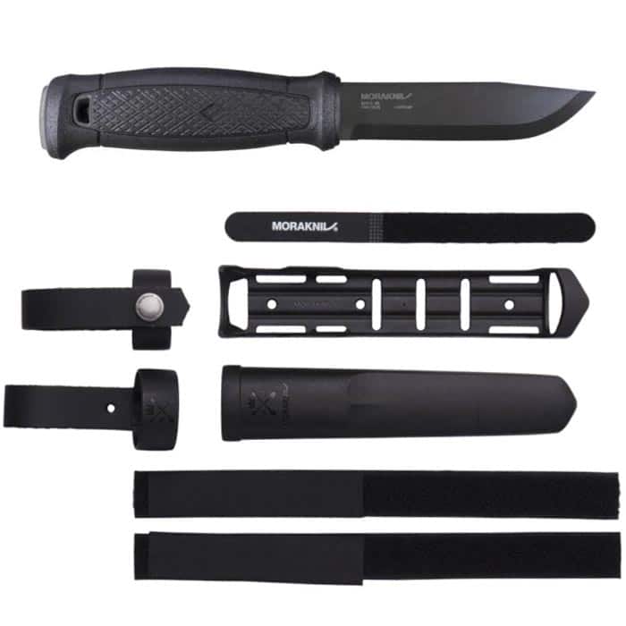 Morakniv Garberg BlackBlade fuldtange