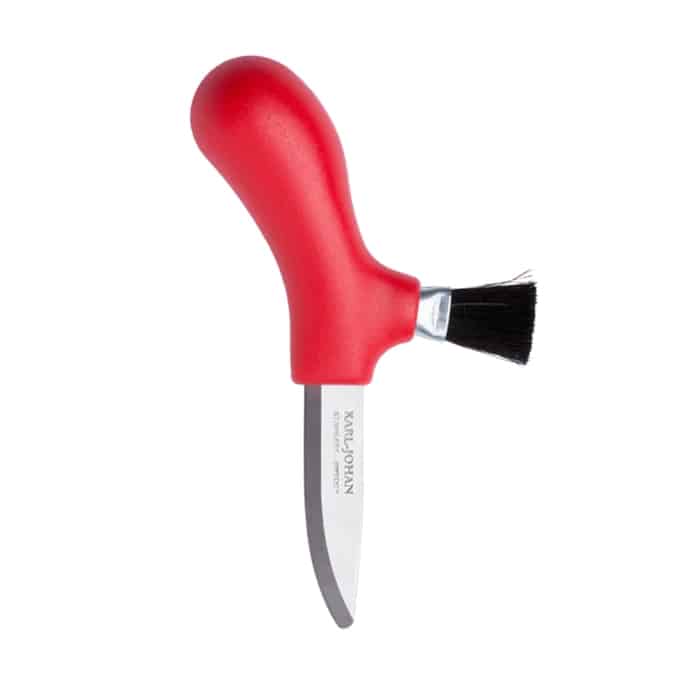 Morakniv Karl-Johan svampekniv med børste