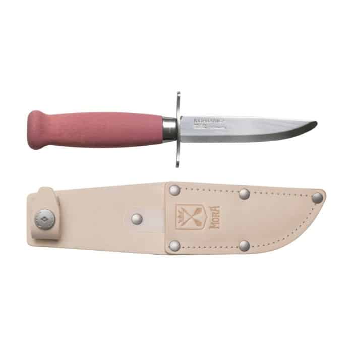 Morakniv Scout 39 Safe børnekniv med afrundet spids