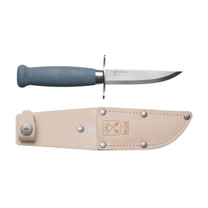 Morakniv Scout 39 spejderkniv med birkeskæfte