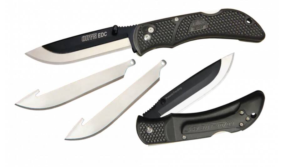 Outdoor Edge Razor Lite EDC foldekniv med udskifteligt razorblad