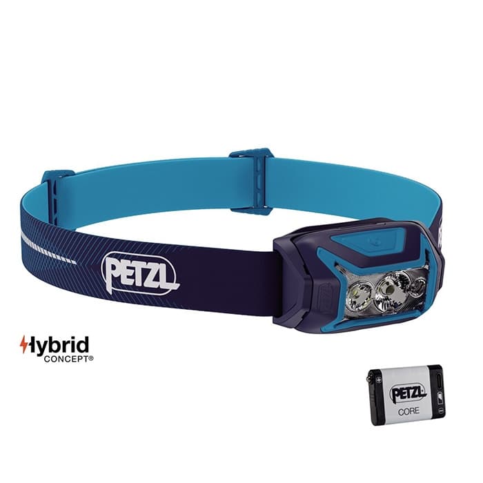 Petzl Actik Core genopladelig pandelampe
