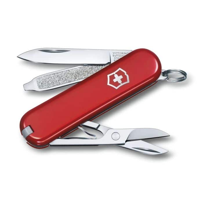 Victorinox Classic SD på nøglering