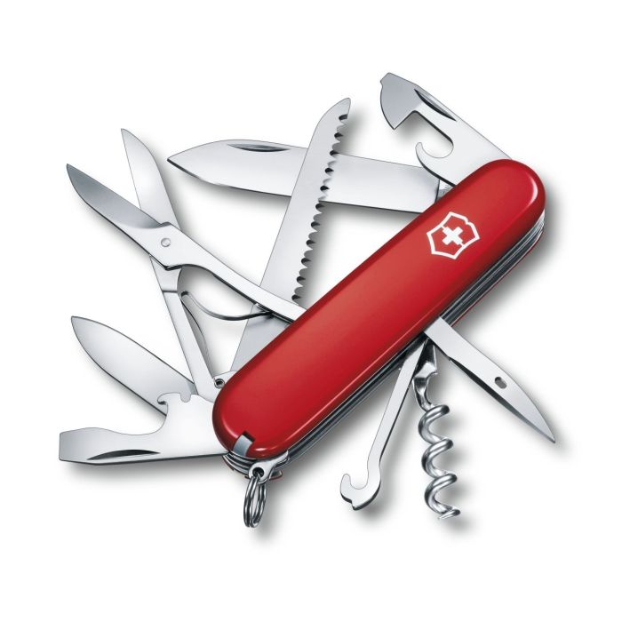Victorinox Huntsman schweizerkniv med sav og saks