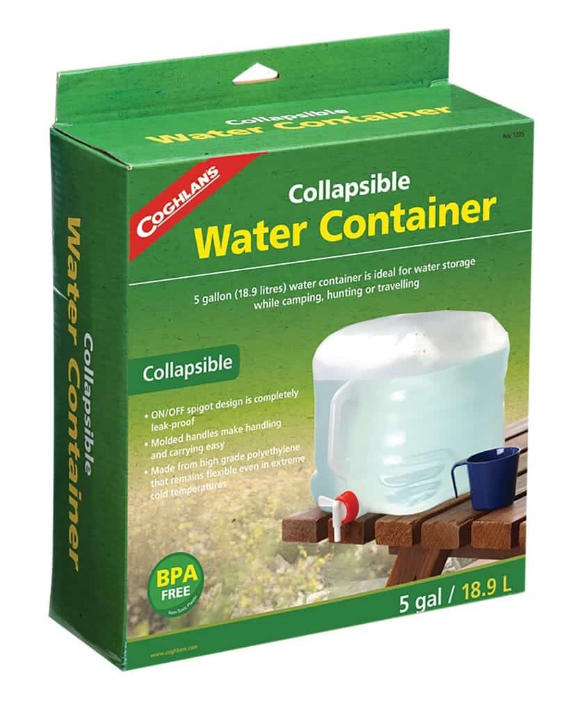 Coghlan's Collapsible Water Container 18,9 liter