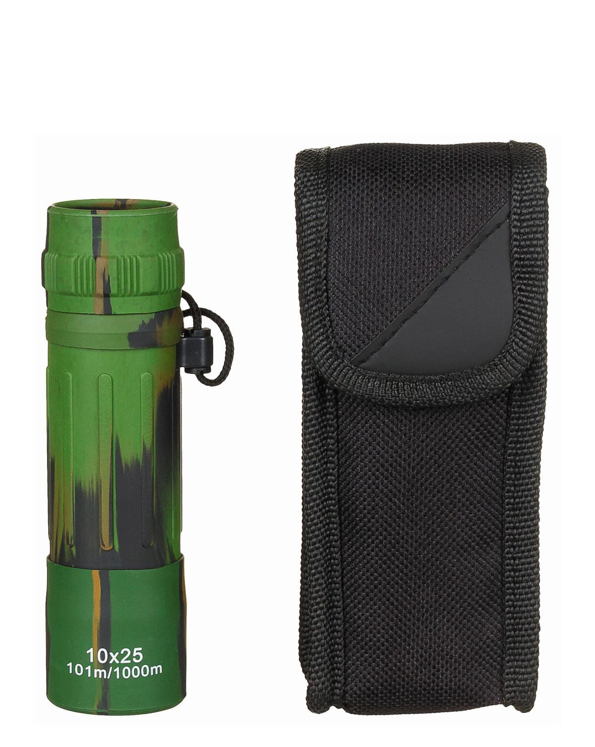 MFH Monokular 10x25 Woodland