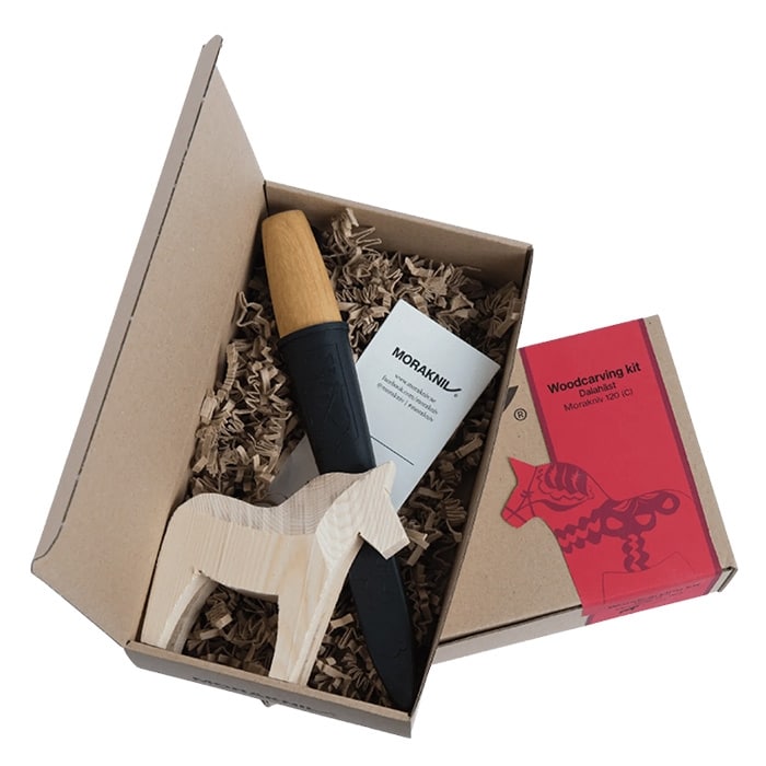 Morakniv Woodcarving Kit Dala Horse snittesæt