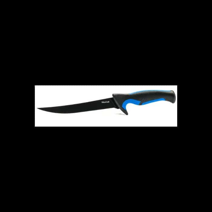 Mustad MT134 filetkniv med blåt skæft