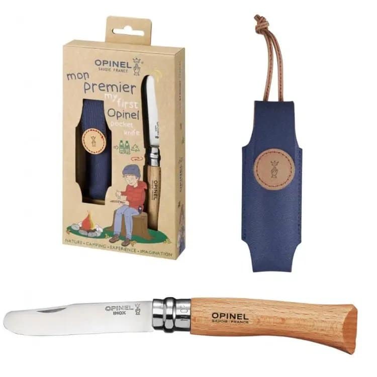 My First Opinel N°07 med bælteetui