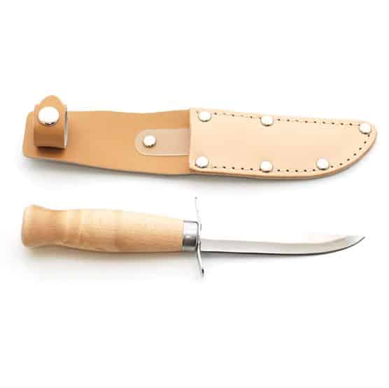 Nordpol Spejderkniv natur 100 mm