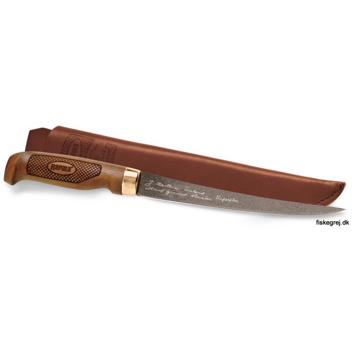 Rapala Superflex filetkniv 15 cm med birkeskæft