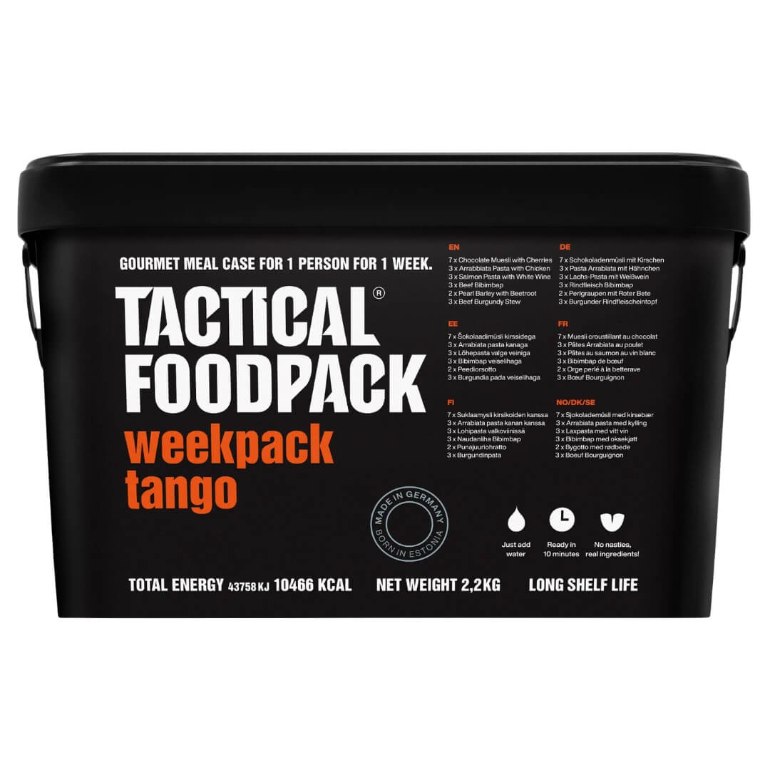 Tactical Foodpack Tango – 1 prs/7 dage