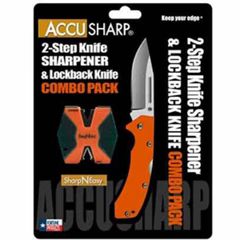 AccuSharp Foldekniv + sliber, sæt