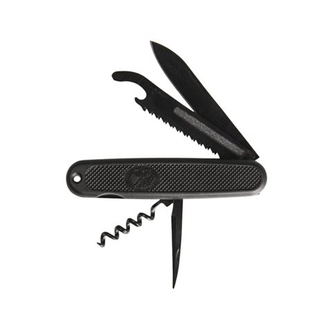 Mil-Tec Black German Pocket Knife Old Style