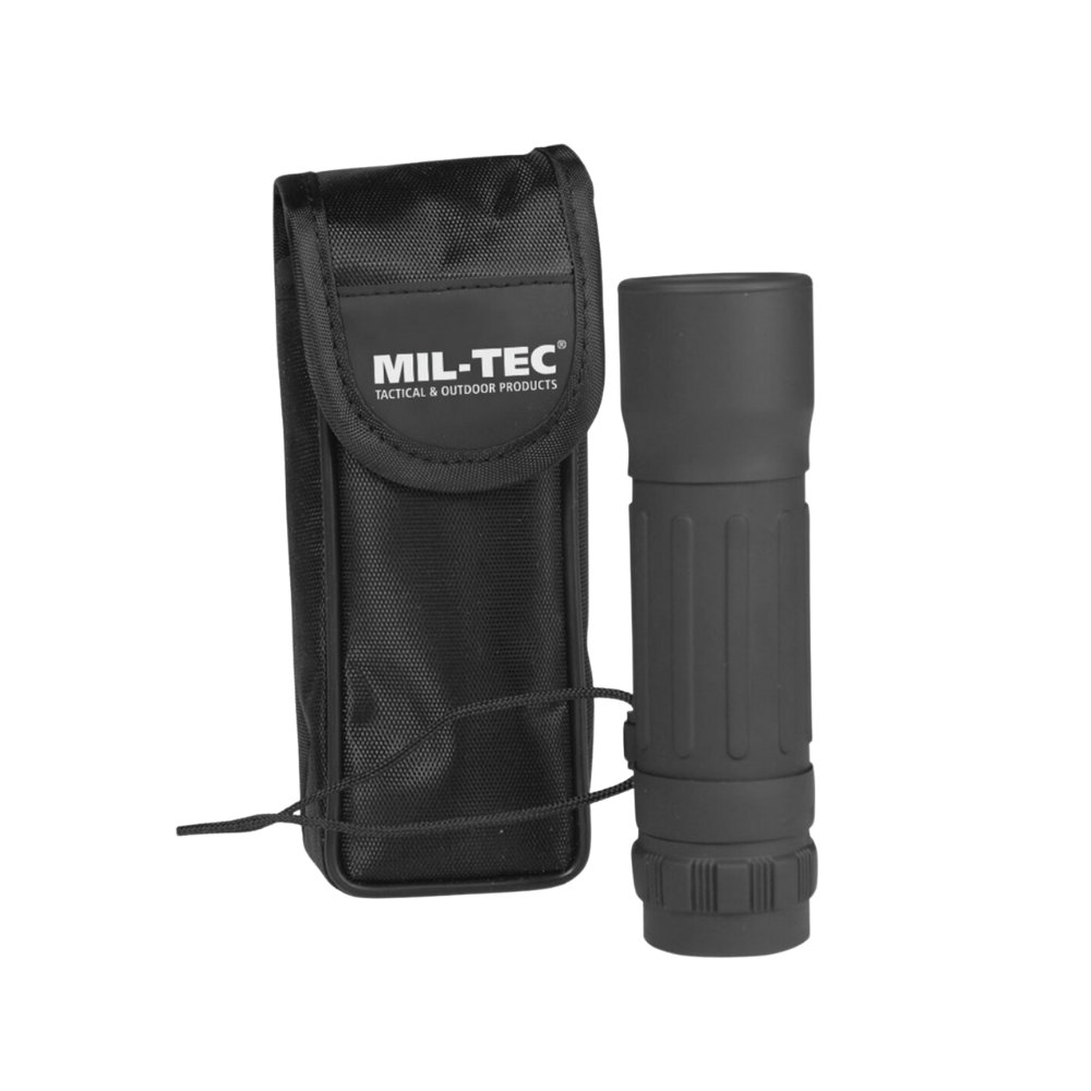 Mil-Tec Monokular 10x25 sort