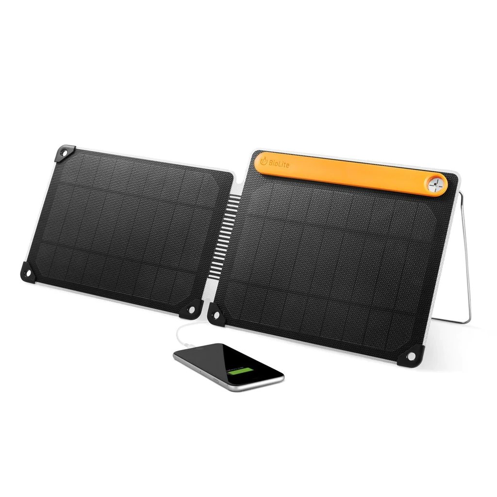 BioLite SolarPanel 10+ foldbart solpanel