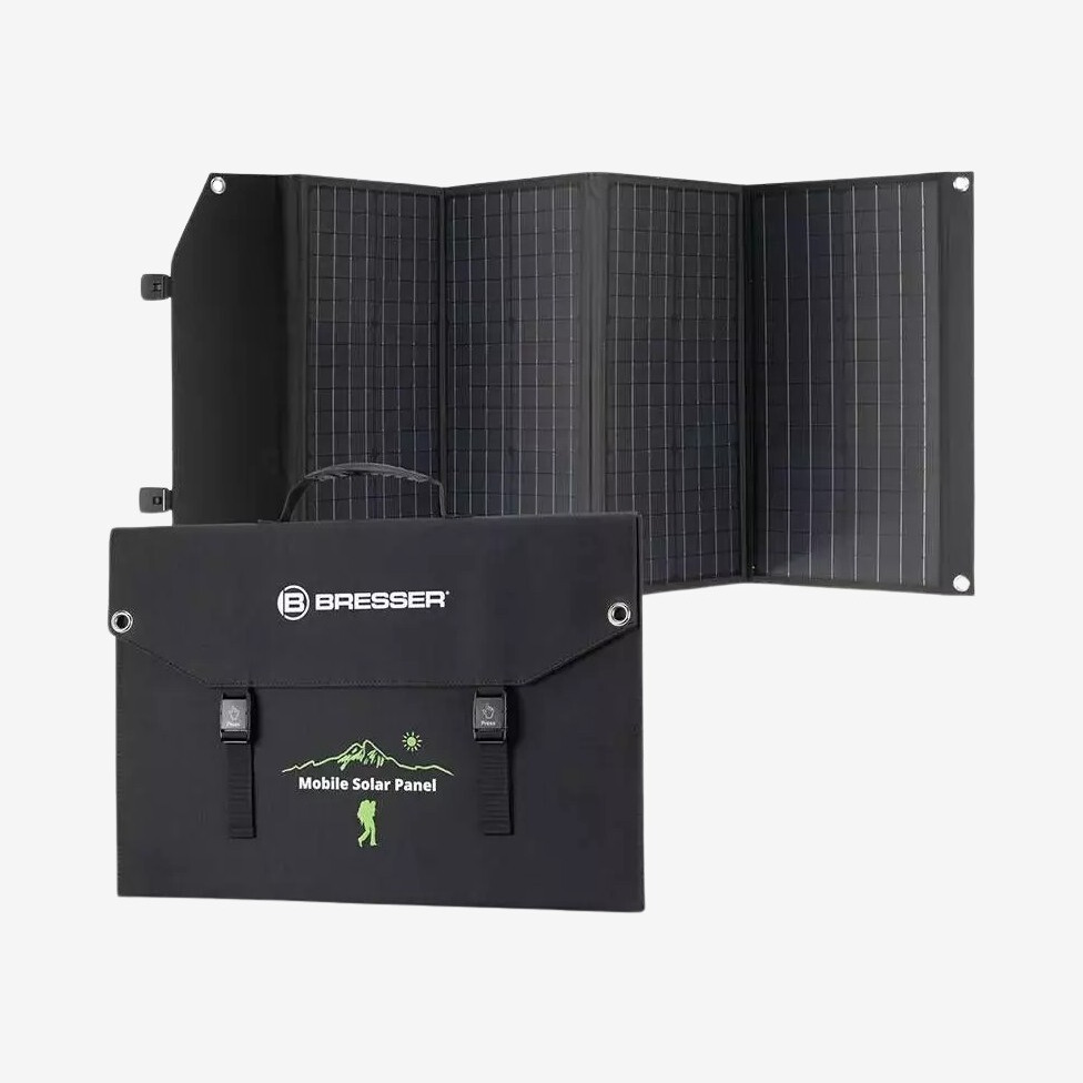 Bresser Mobil Solpanel 120 W foldbart solpanel