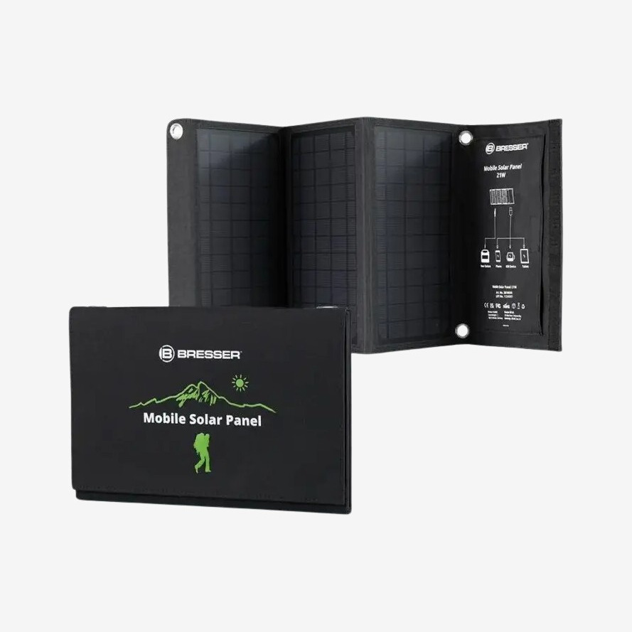 Bresser Mobil Solpanel 21 W foldbart solpanel