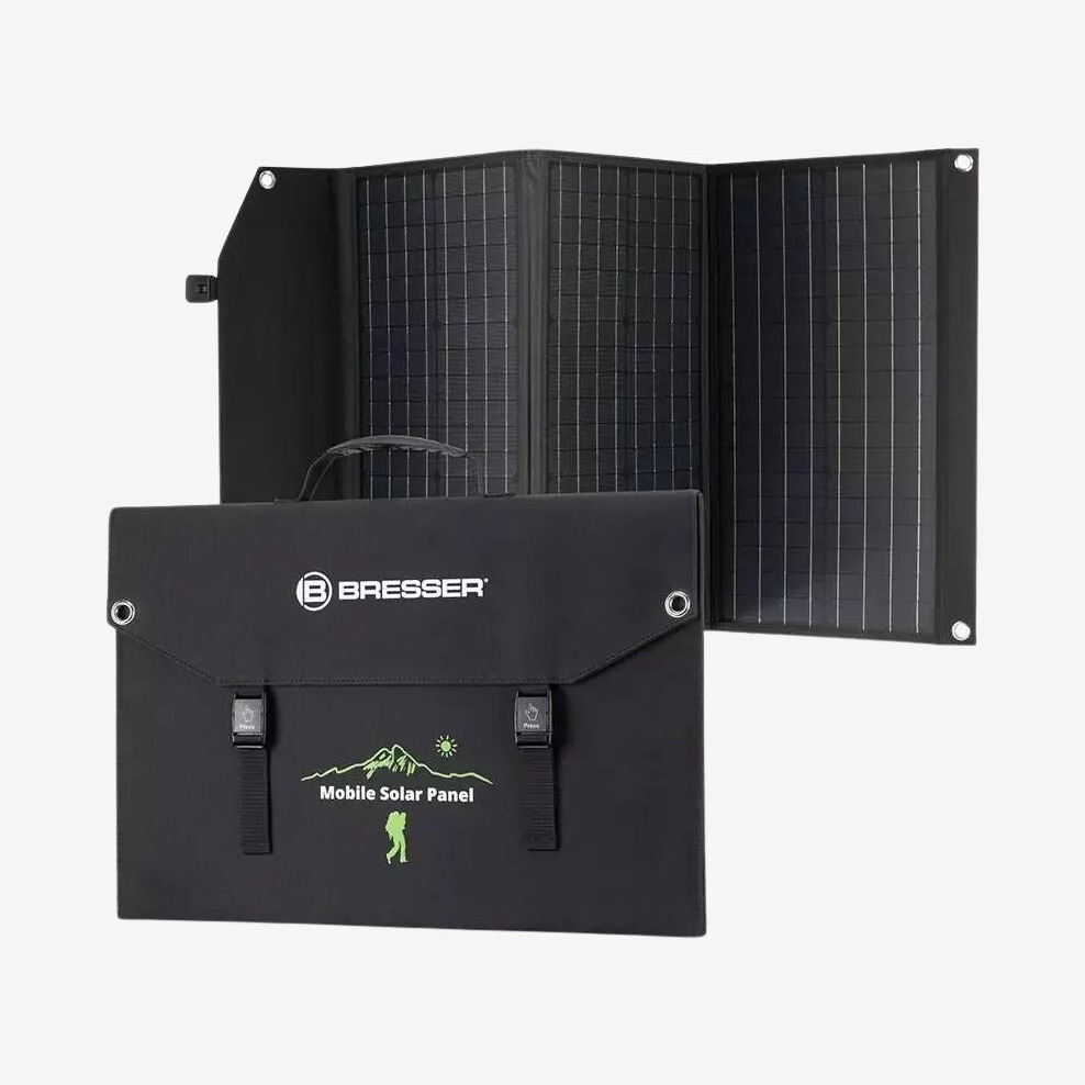 Bresser Mobil Solpanel 90 W foldbart solpanel