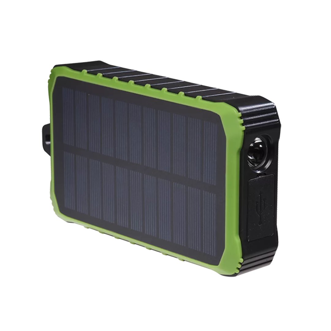 Denver Solcelle Powerbank 10.000 m. dynamo solcelle powerbank