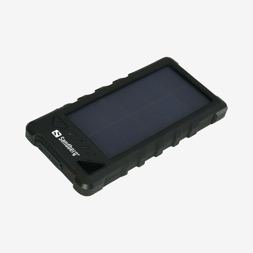 Sandberg Outdoor Solar Powerbank 16.000 solcelle powerbank