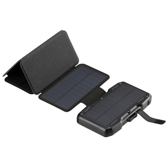 Sandberg Solar 5-Panel Powerbank 10.000 solcelle powerbank